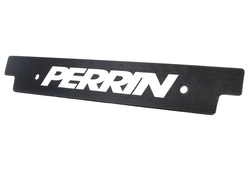 Subaru WRX License Plate Delete - Perrin Performance - Black - `18-`21